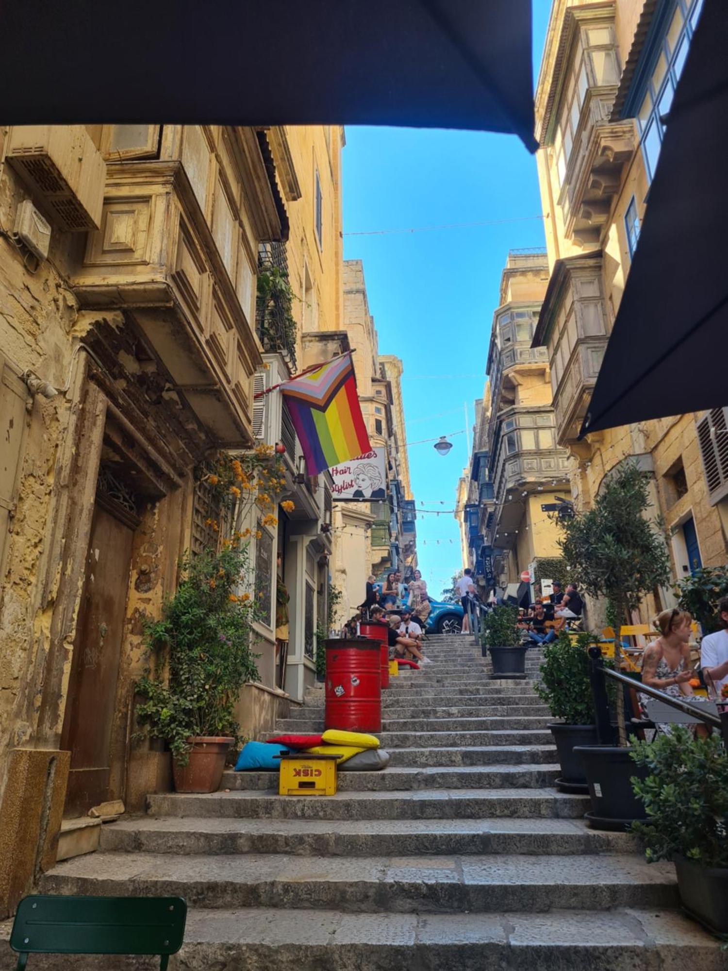 Matilde Valletta Suites Экстерьер фото